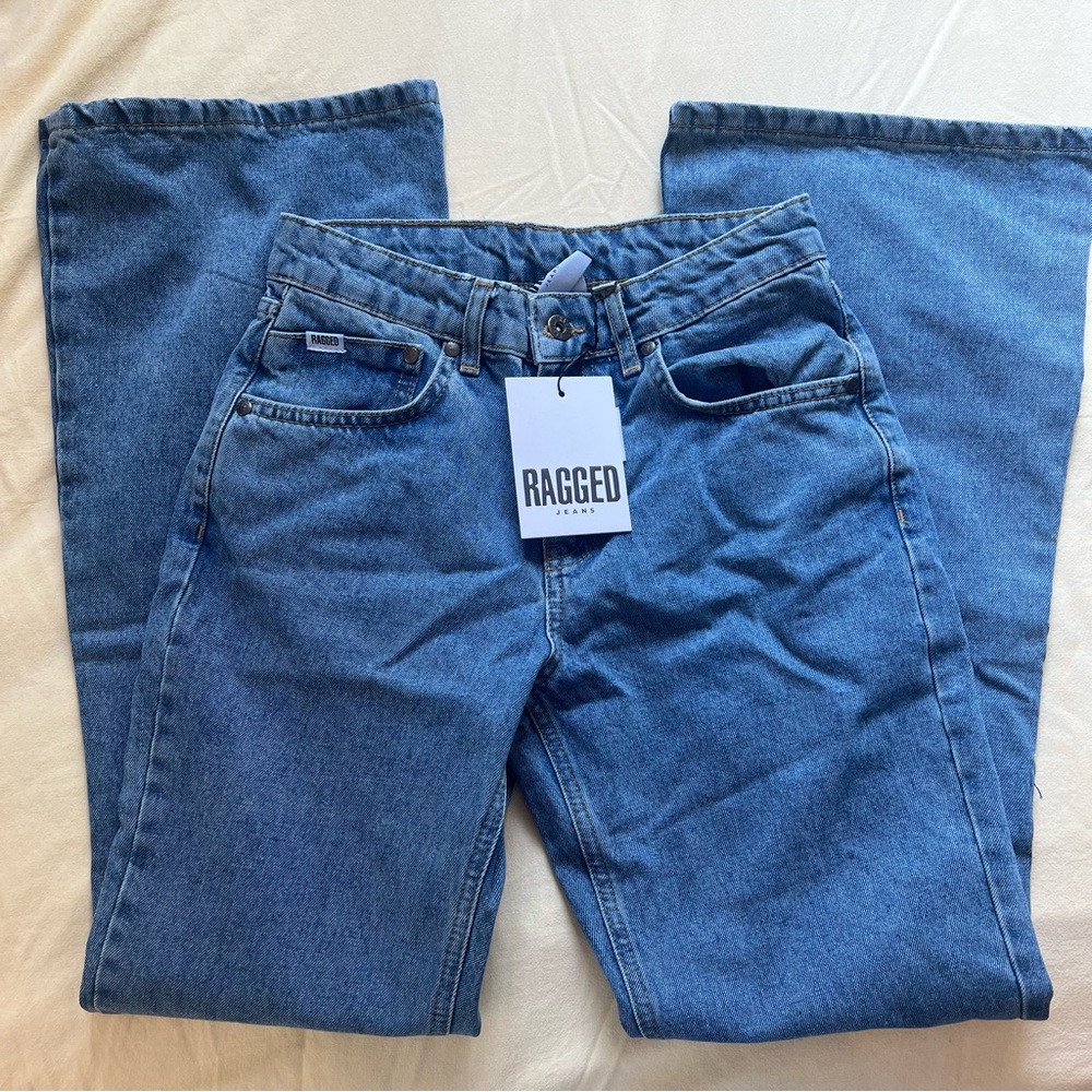 RAGGED Dakota Jean